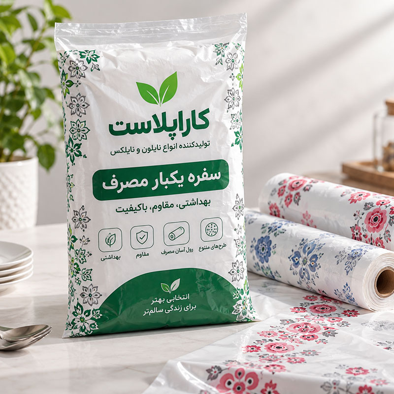 سفره یکبار مصرف